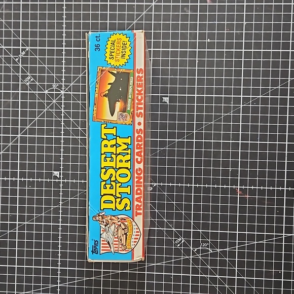 Desert Storm Coalition For Peace Topps trading cards 36 pack hobby box! - Picture 7 of 7